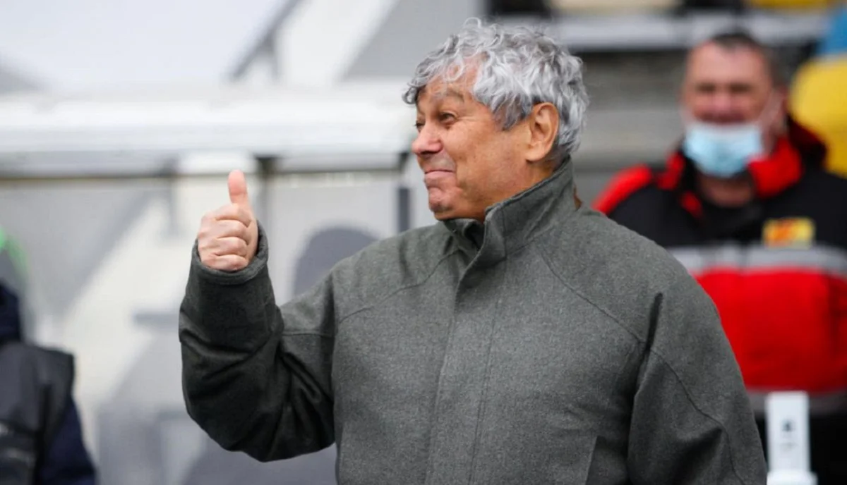 Мірча Луческу / фото: Ольга Щербицька