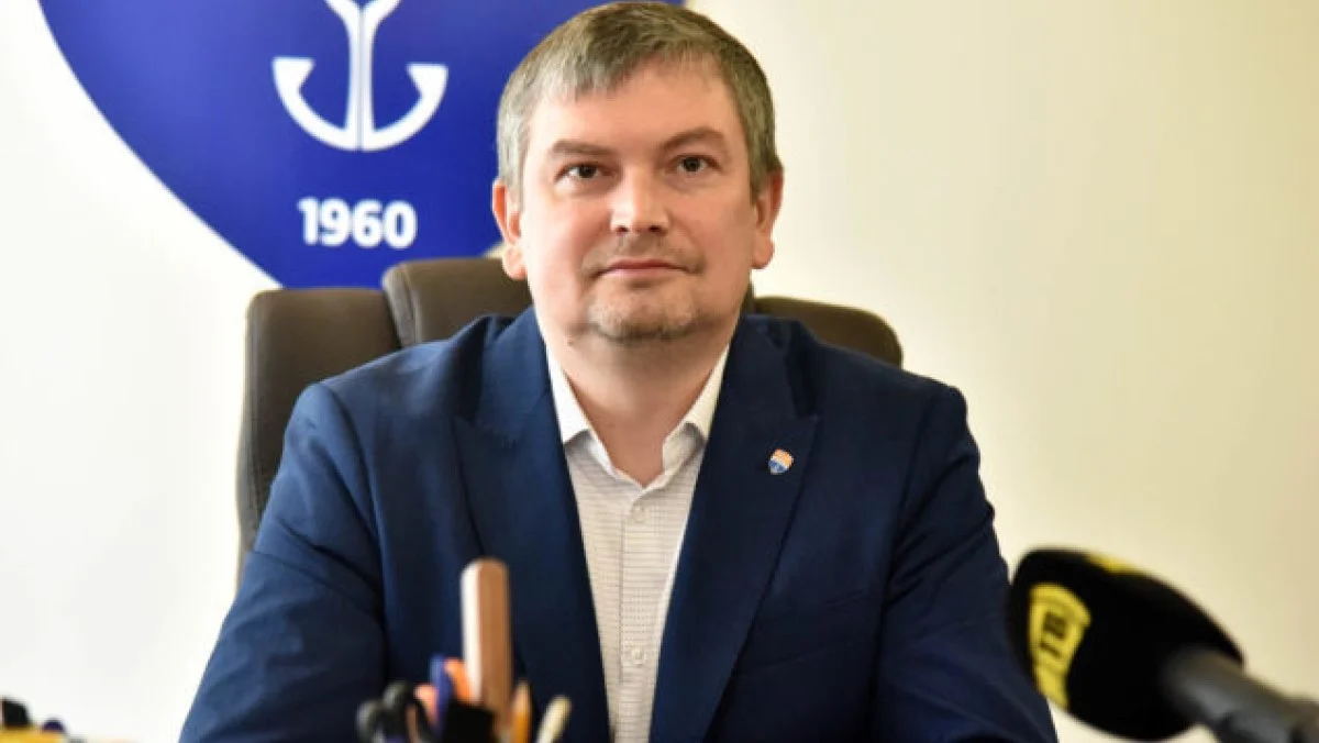 Андрей Санин / фото: ФК Мариуполь