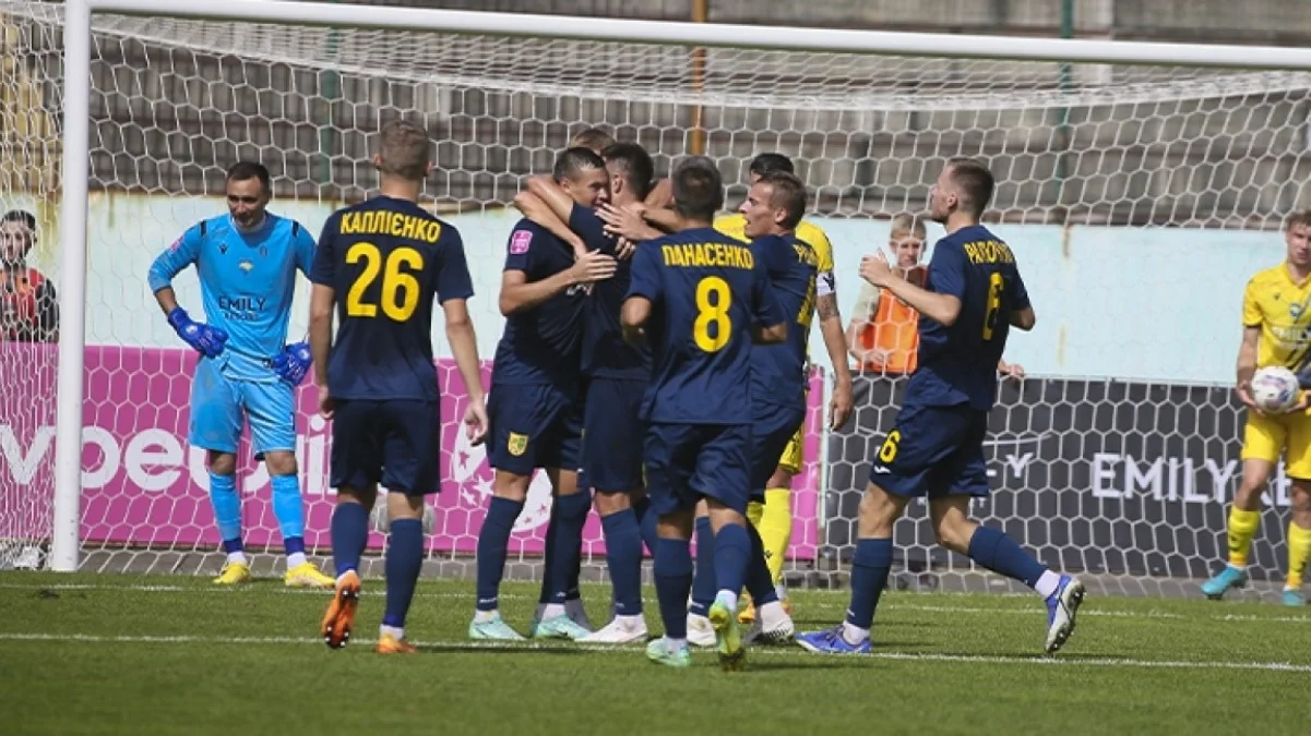 Радость игроков Металлиста / фото: ФК Металлист