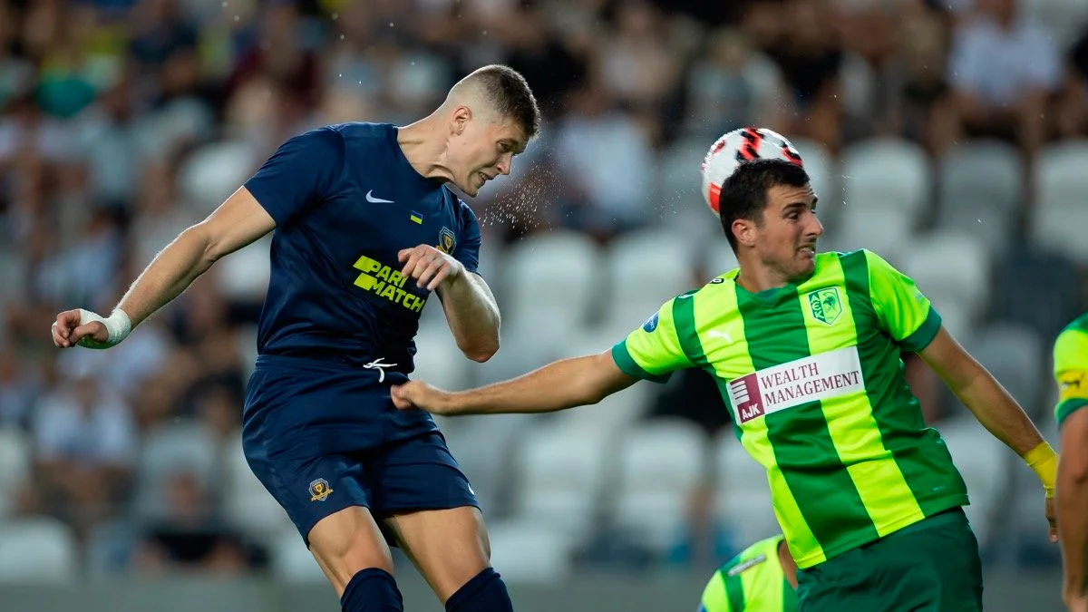 АЕК Ларнака – СК Дніпро-1: анонс матчу-відповіді плей-офф кваліфікації Ліги Європи / фото СК Дніпро-1