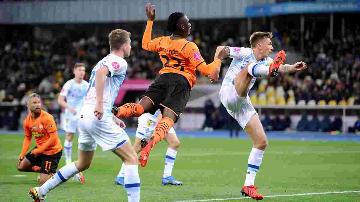 Шахтер – Динамо / Сайт "горняков"