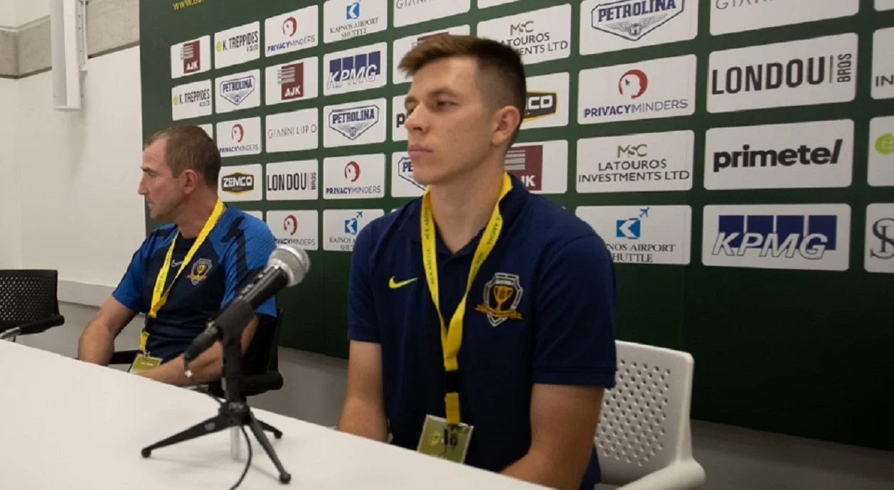 Кучер і Піхальонок / Сайт СК Дніпро-1