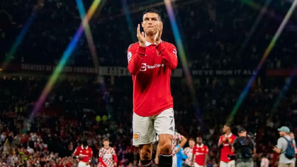 Кріштіану Роналду / фото: Манчестер Юнайтед