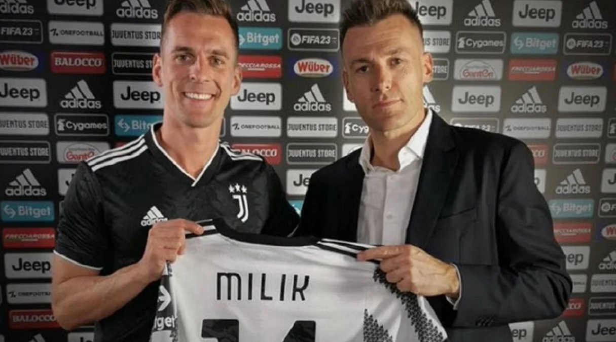 Аркадіуш Мілік / Ювентус
