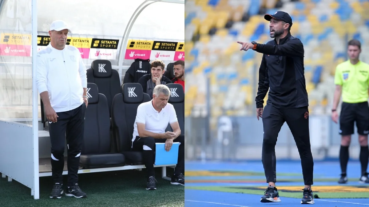 Юрій Вернидуб та Ігор Йовічевіч / Колаж Футбол 24