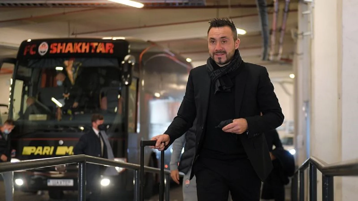 Роберто Де Дзерби / ФК Шахтер