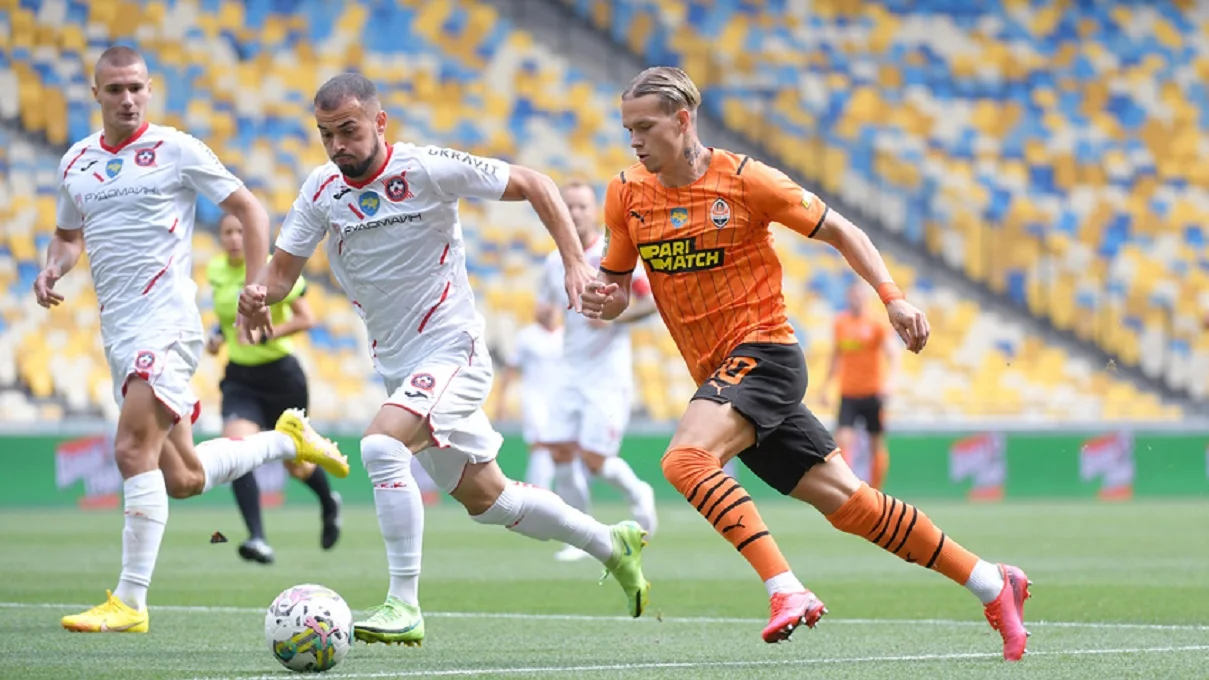 Шахтер – Кривбасс: результат и обзор матча 28 08 2022