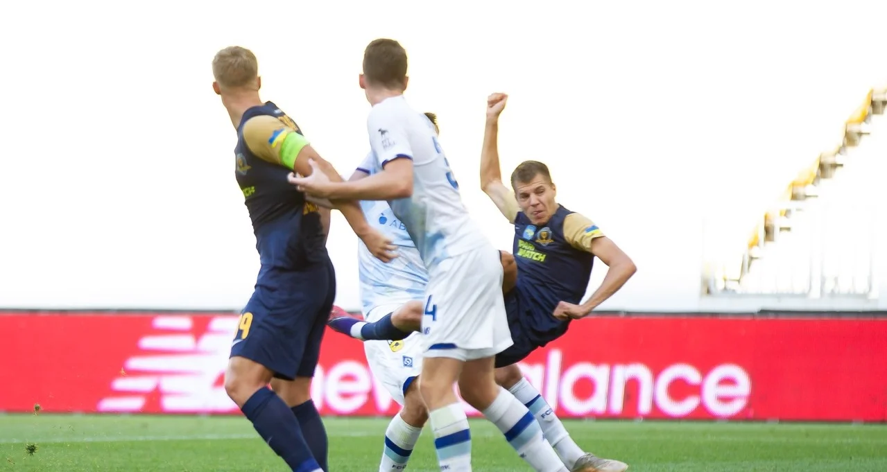 Динамо – СК Дніпро-1: результат і огляд матчу 28 08 2022