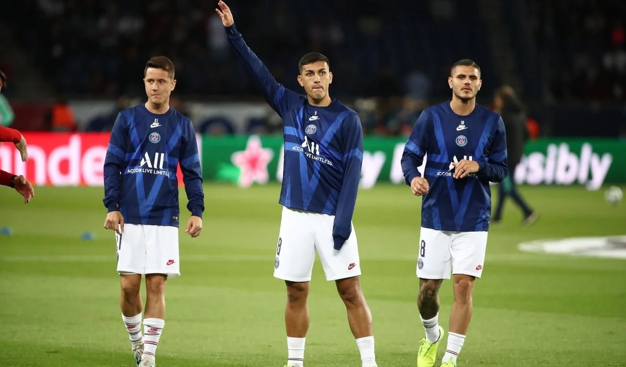 Эррера, Паредес и Икарди/AFP