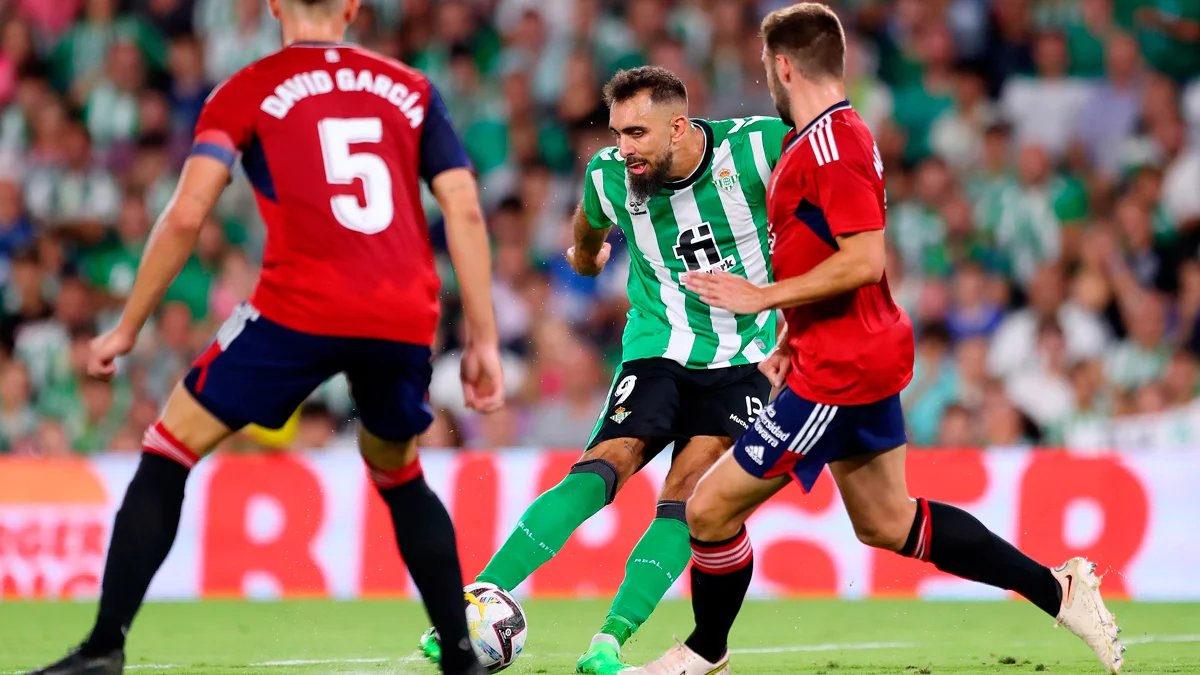 Бетіс – Осасуна – 1:0