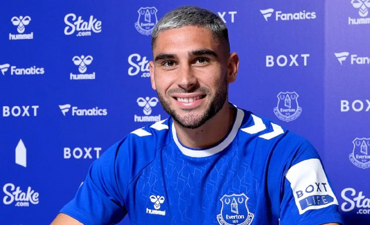 Нил Мопей / Сайт Эвертона