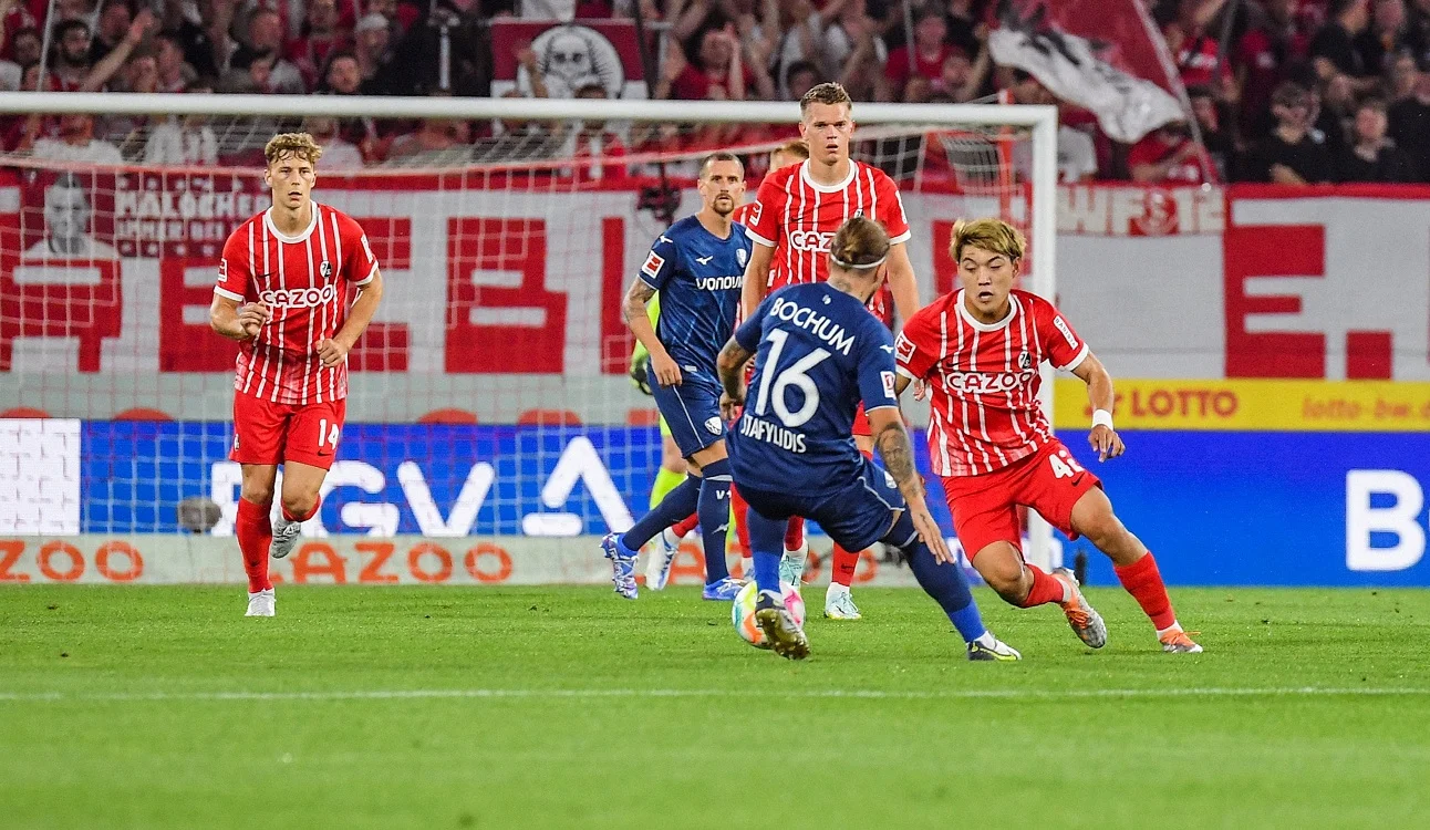 Фрайбург – Бохум – 1:0