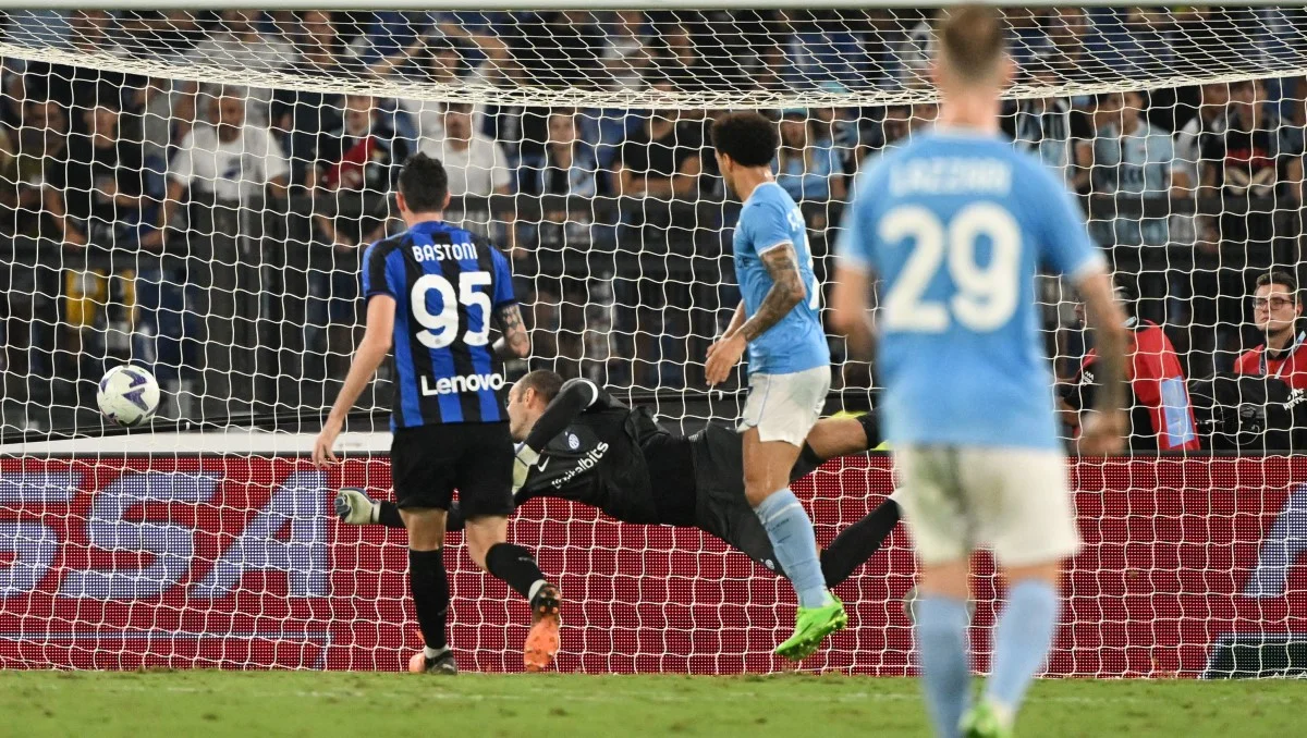 Лацио – Интер – 3:1 / соцсети