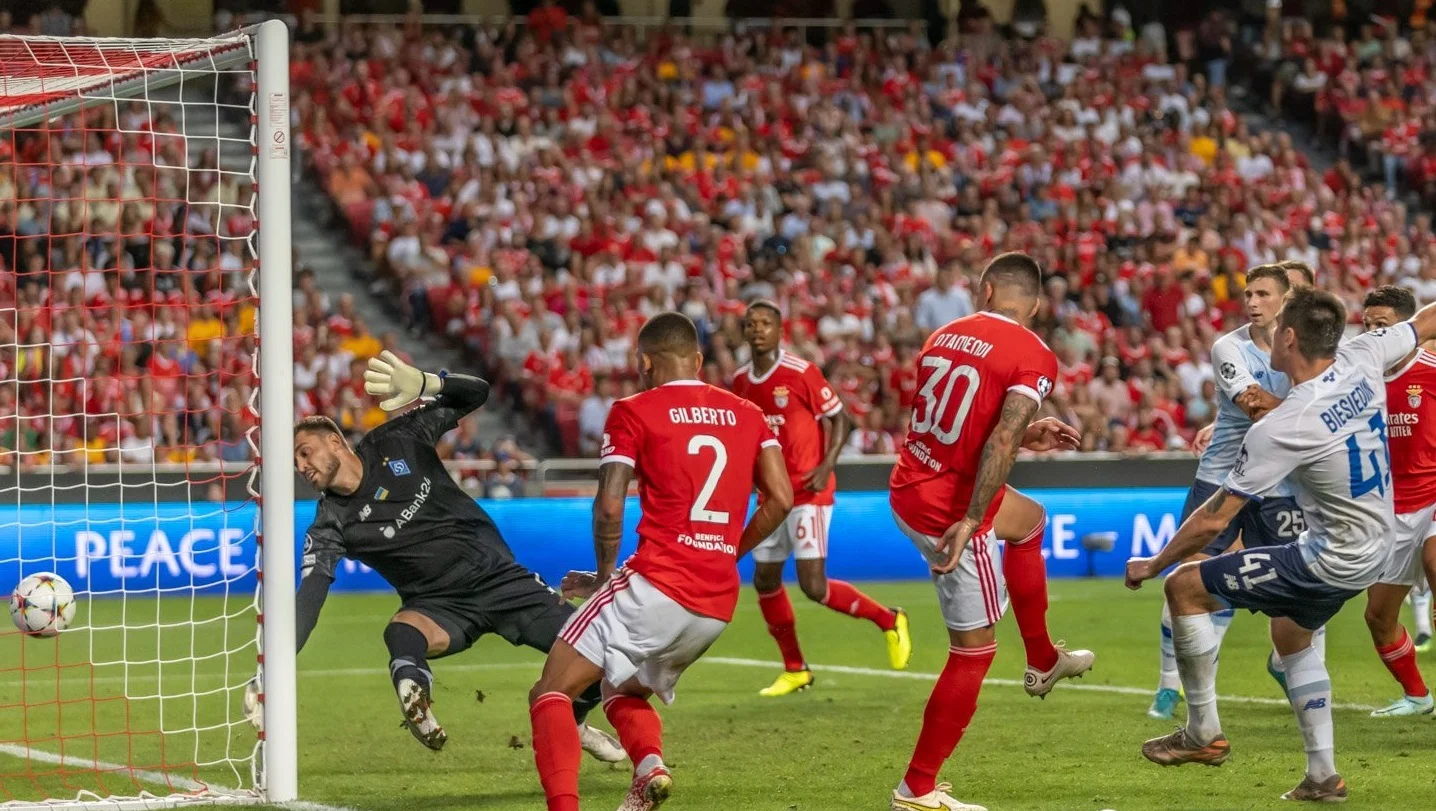 Таблица коэффициентов УЕФА 26 08 2022: Динамо второй раз проиграло Бенфике и вылетело в Лигу Европы