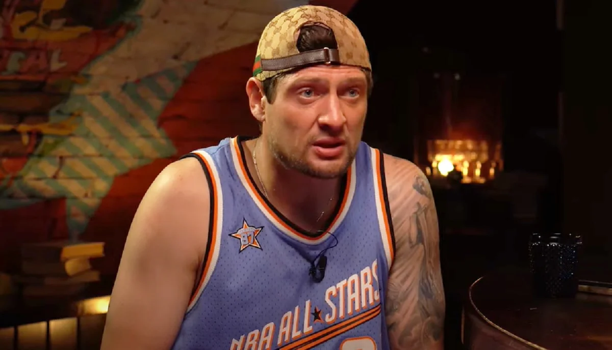 Євген Селезньов / Стоп-кадр з інтерв'ю