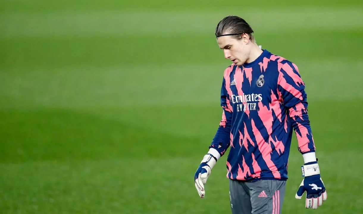 Андрей Лунин / Сайт Реала