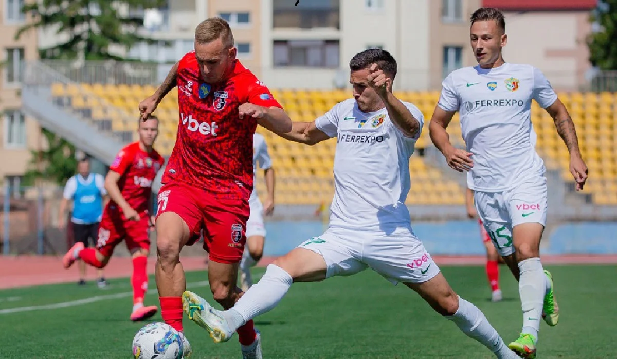 Ворскла – Верес – 1:2 / Офіційний сайт УПЛ