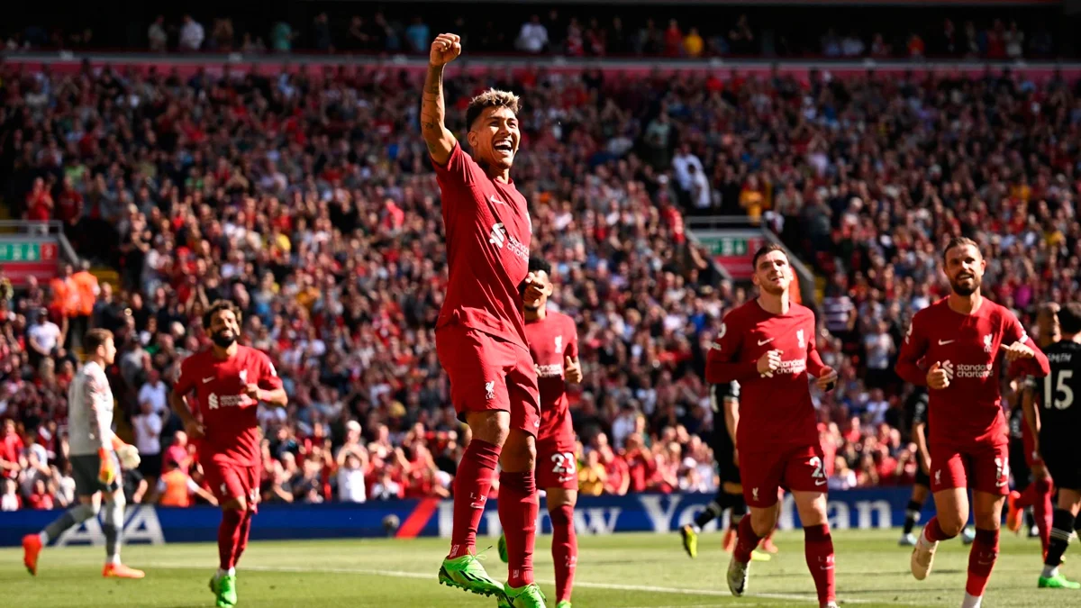 Ліверпуль – Борнмут – 9:0