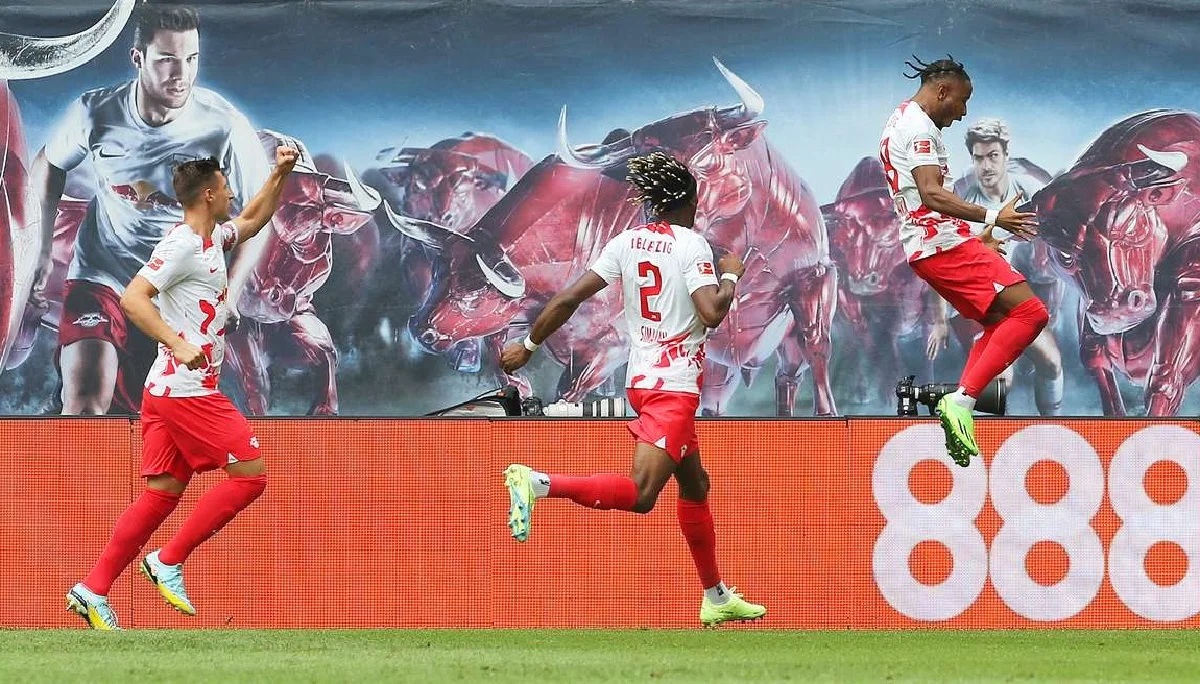 РБ Лейпциг – Вольфсбург – 2:0 / AFP