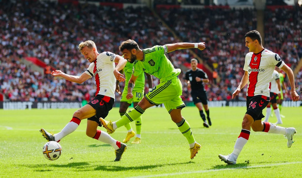 Саутгемптон – Манчестер Юнайтед – 0:1