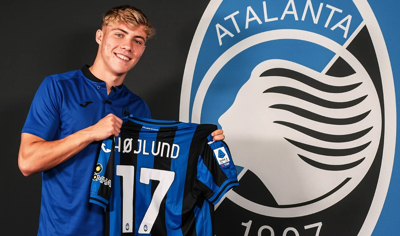 Расмус Хёйлунд / Сайт Аталанты