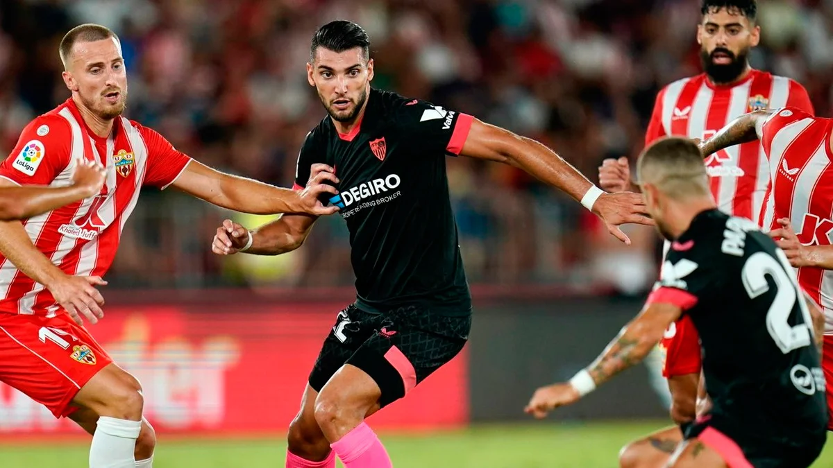 Альмерія – Севілья – 2:1