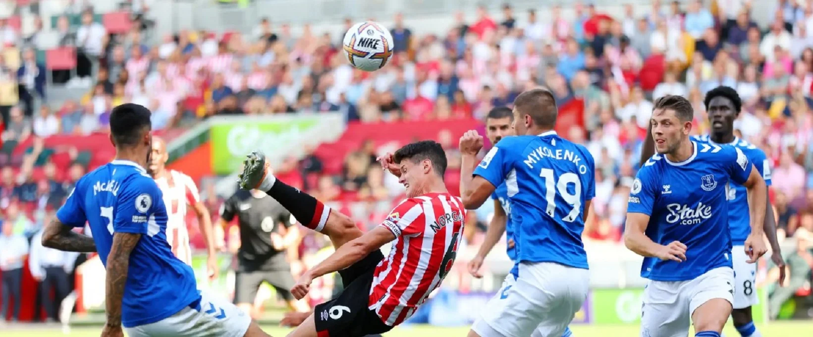 Брентфорд – Эвертон: результат и обзор матча 27 08 2022