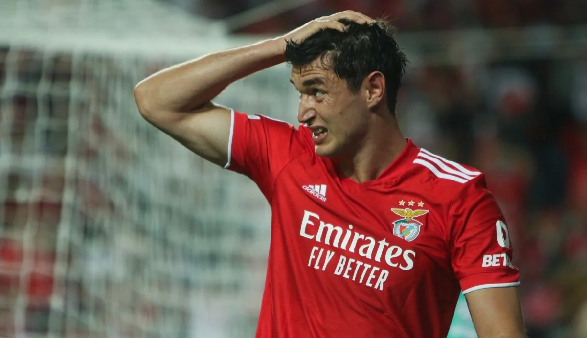 Роман Яремчук / ФК Бенфика