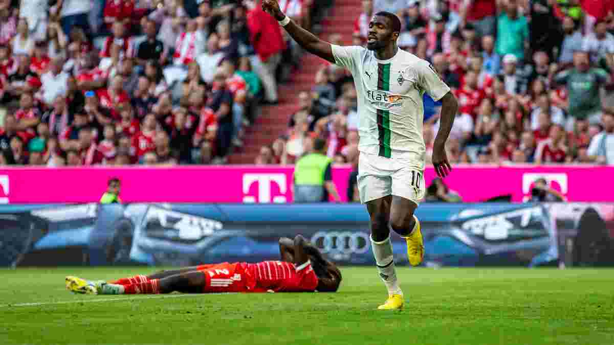 Бавария снова не победила Борусию М, сыграв вничью в Мюнхене – Гладбах отобрал очки в четвёртом матче подряд