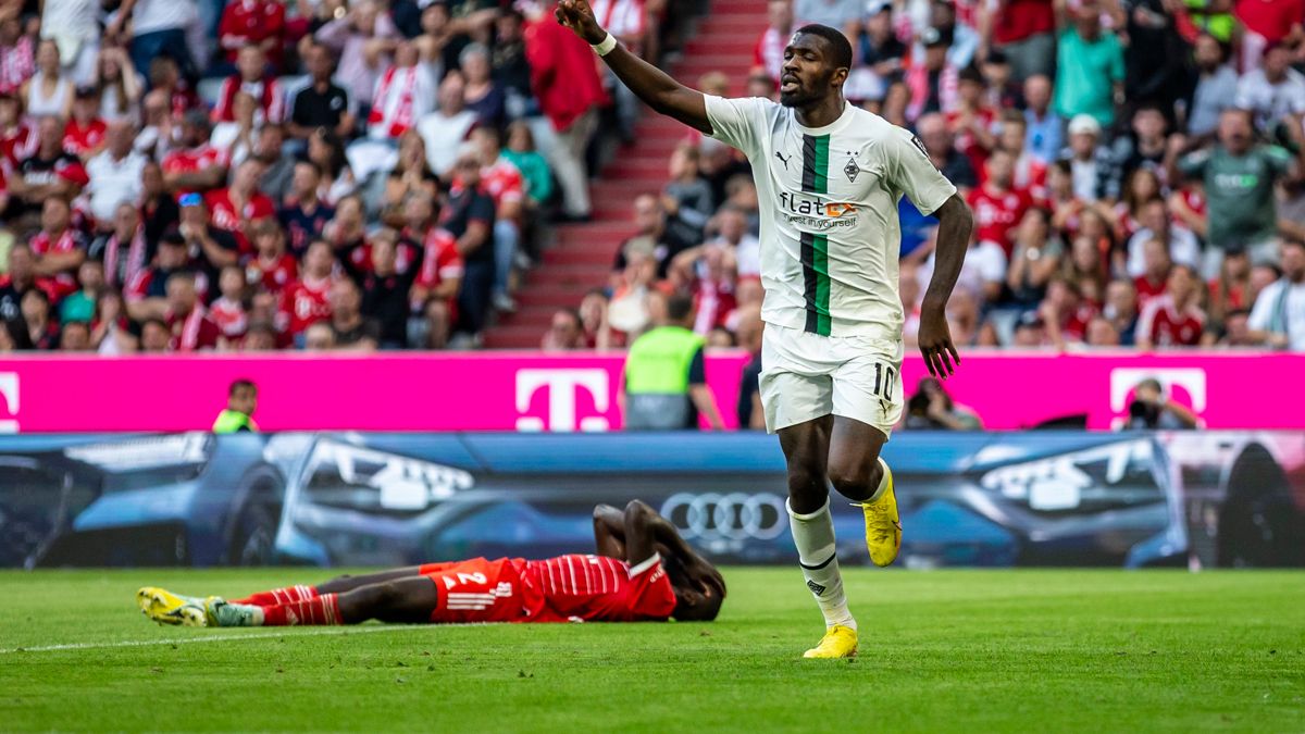 Бавария – Борусия М – 1:1