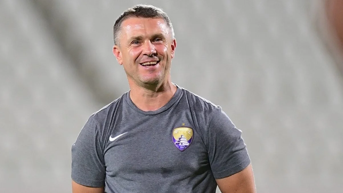 Сергей Ребров / фото: Аль-Айн