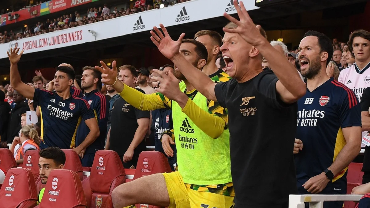 Олександр Зінченко з партнерами / Арсенал