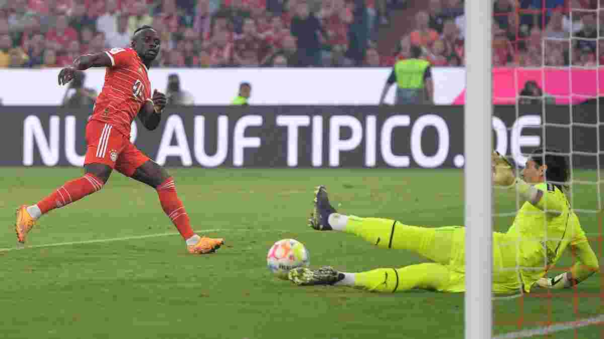 Зоммер встановив вражаючий рекорд Бундесліги, зупинивши фаворита: відеоогляд матчу Баварія – Борусія М – 1:1