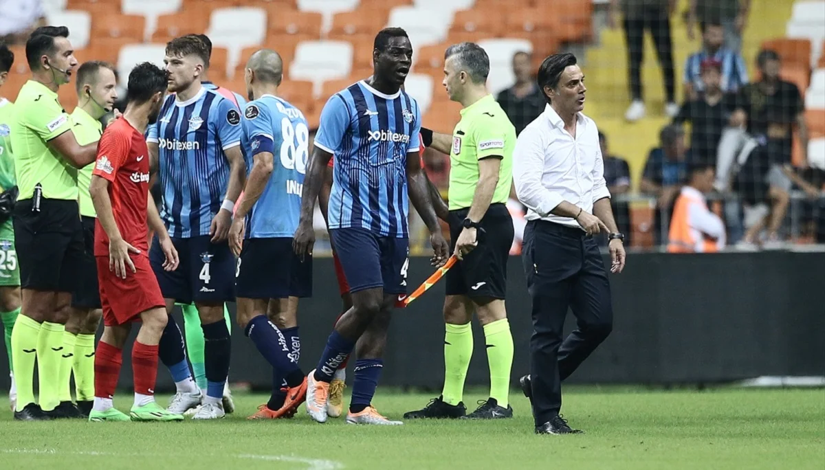 Сутичка Балотеллі та Монтелли / Getty Images