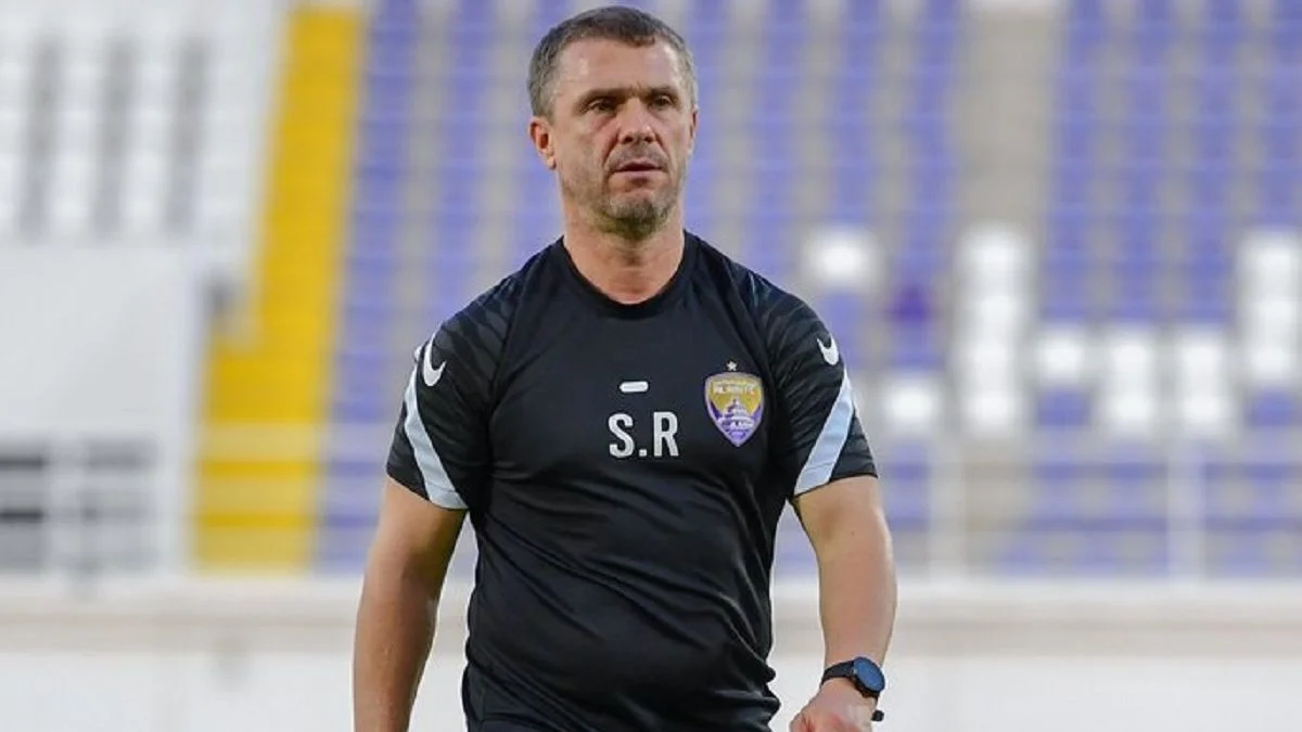 Сергей Ребров / ФК Аль-Айн