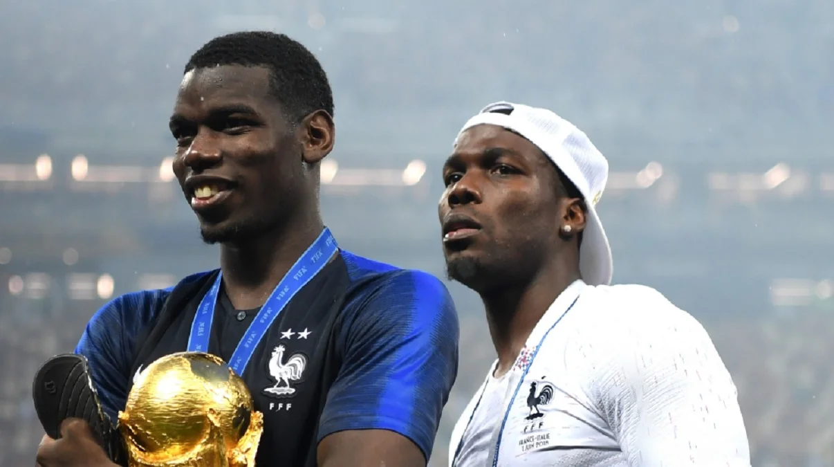 Поль Погба и его брат