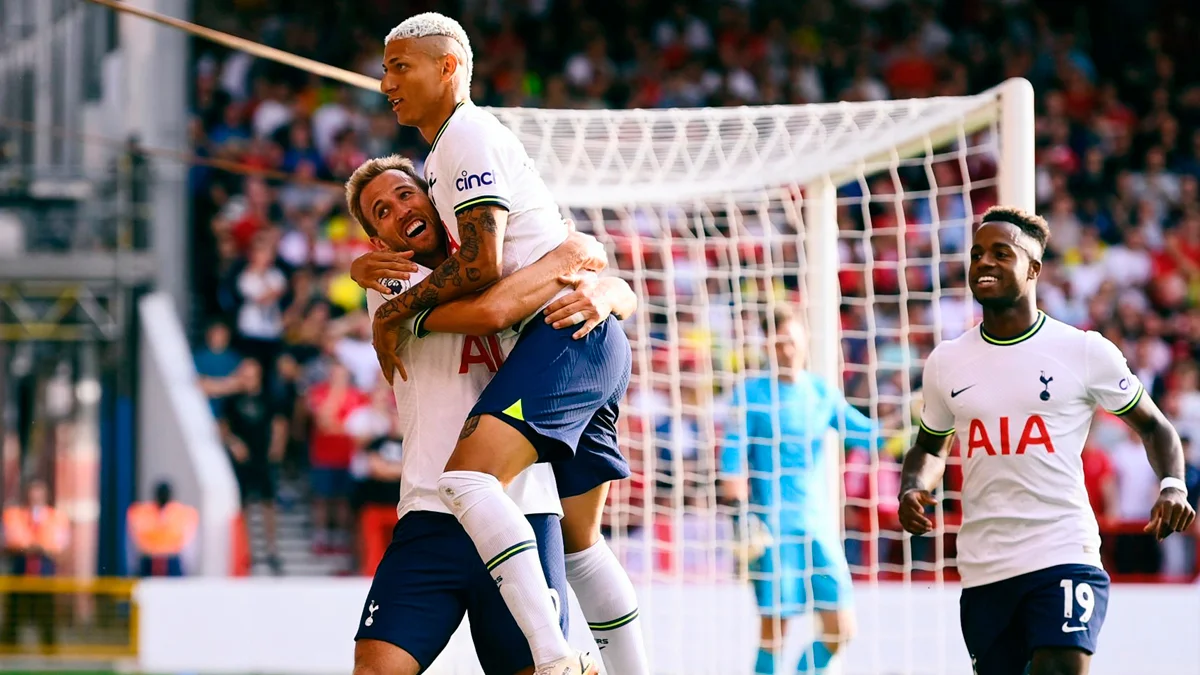 Ноттінгем Форест – Тоттенхем – 0:2 / Faisal HQ