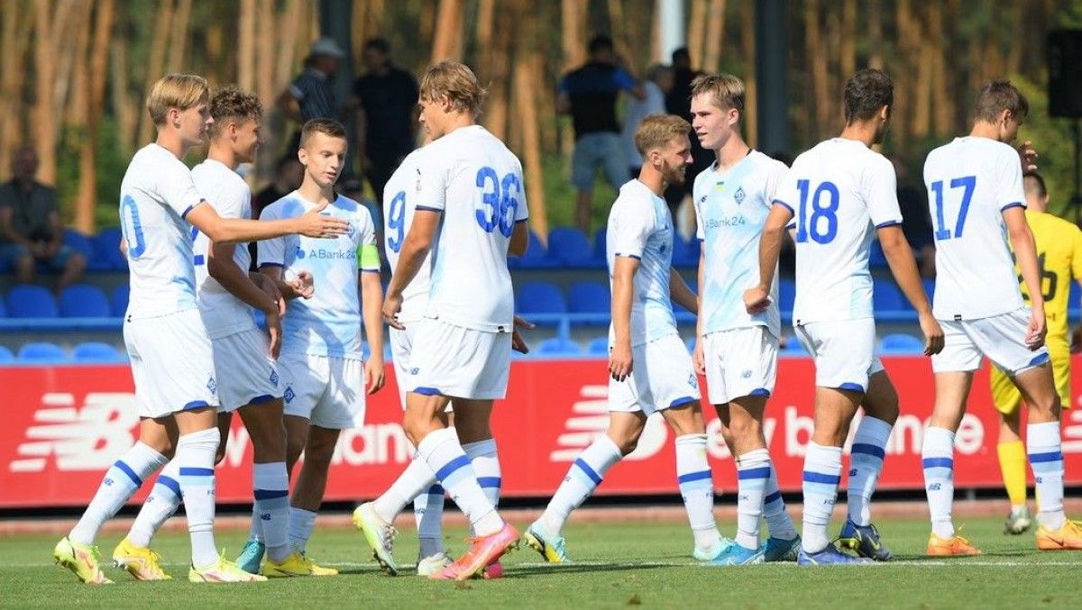 Динамо U-19 – СК Дніпро-1 U-19 / фото: ФК Динамо