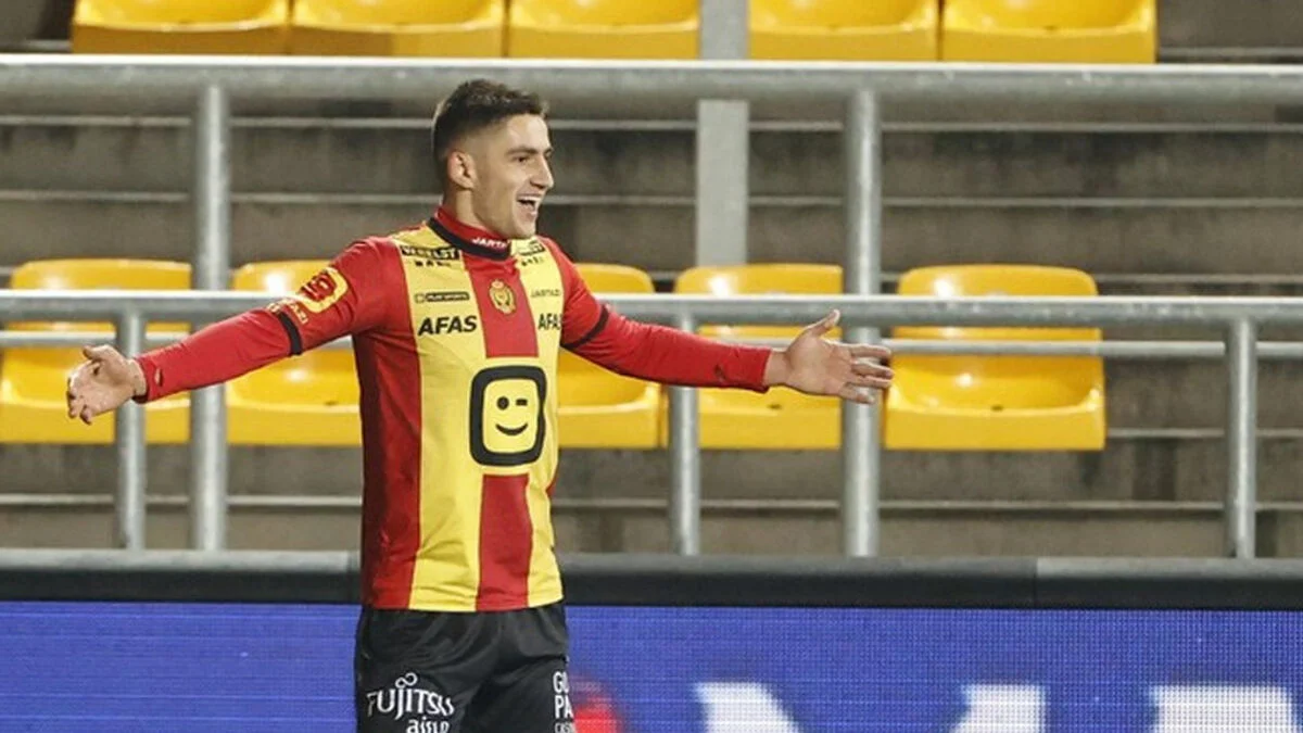 Мар'ян Швед / фото: ФК Мехелен