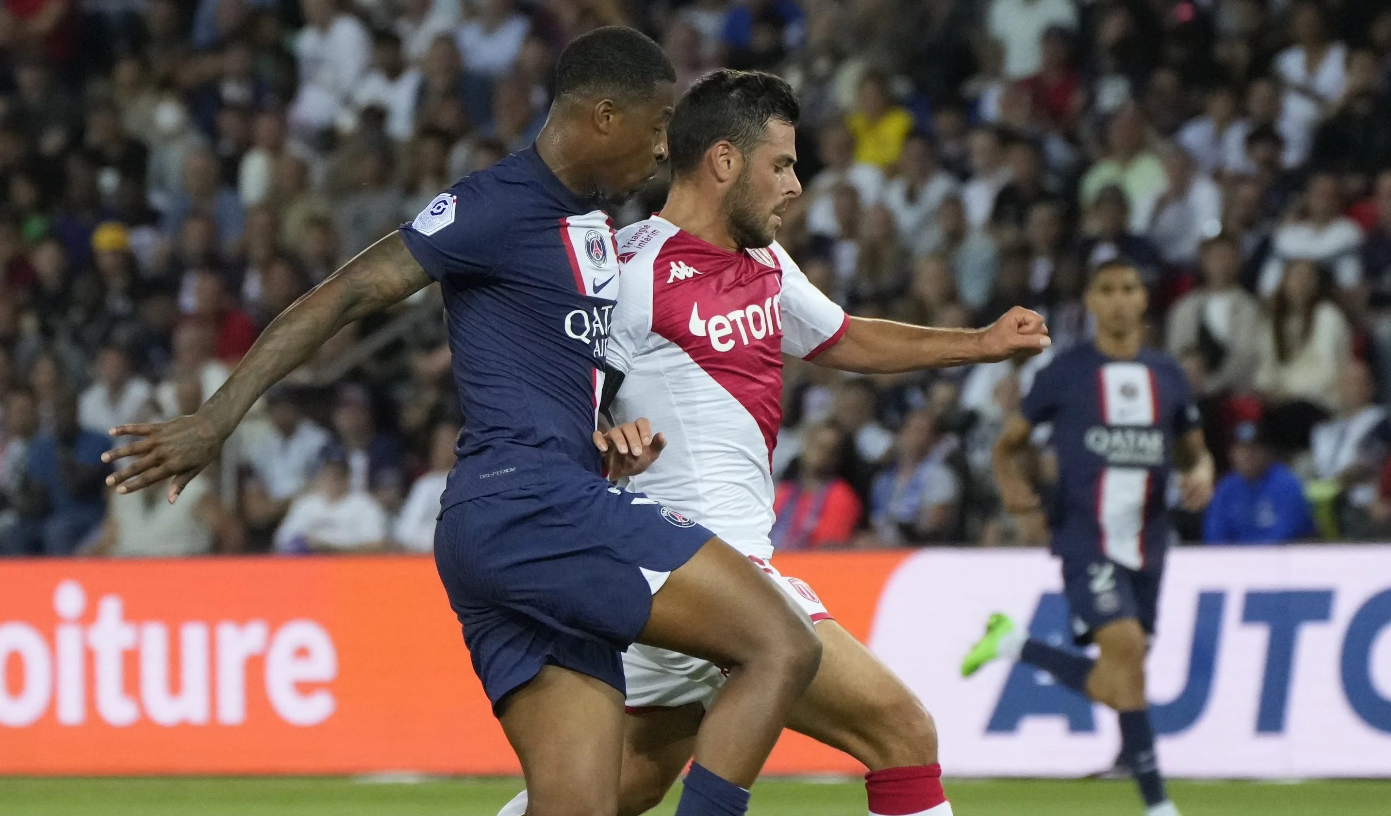 Фолланд забивает ПСЖ / Monaco