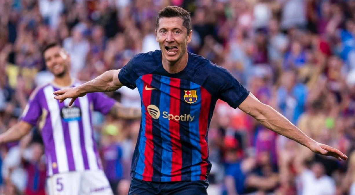 Роберт Лєвандовскі / Barca