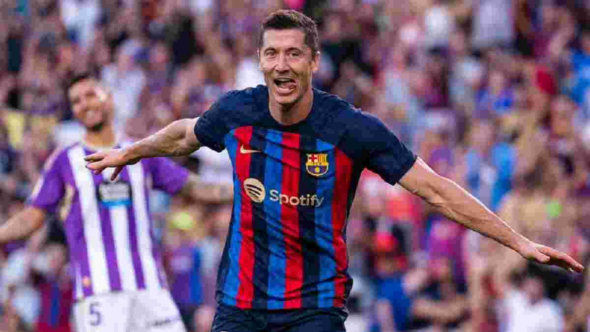 Барселона – Вальядолід – 4:0 – відео вишуканих голів Лєвандовскі та огляд матчу