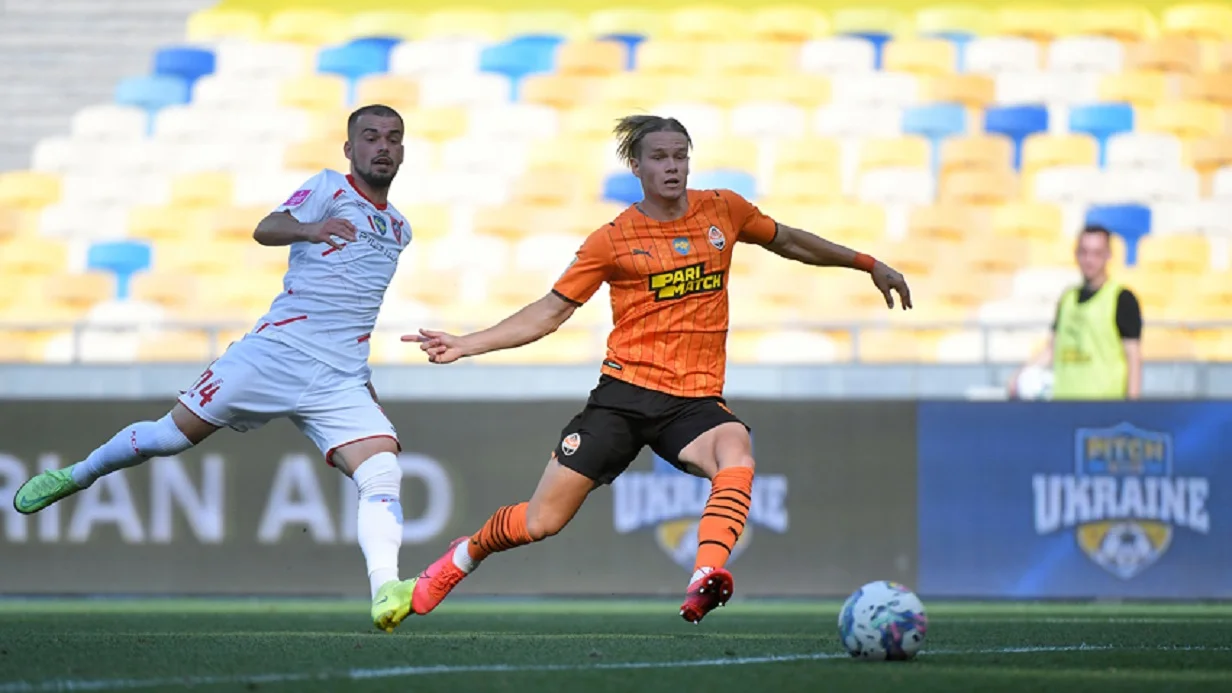 Михайло Мудрик / Сайт Шахтаря