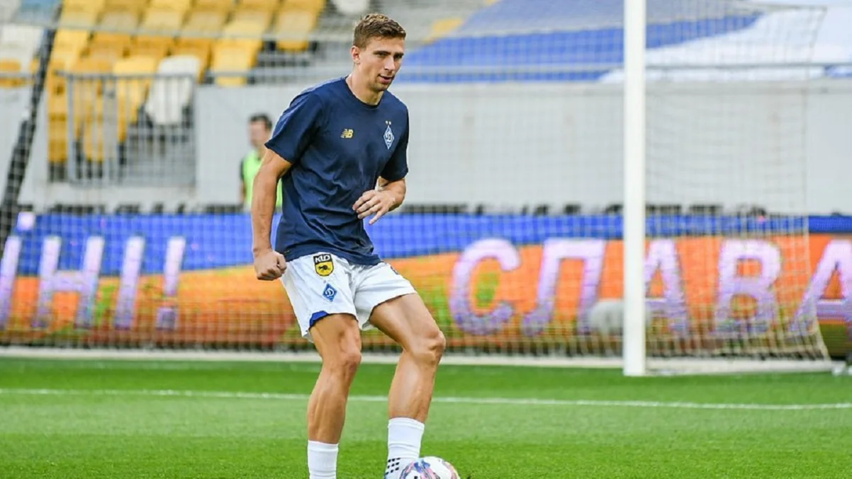 Ілля Забарний / фото: Динамо