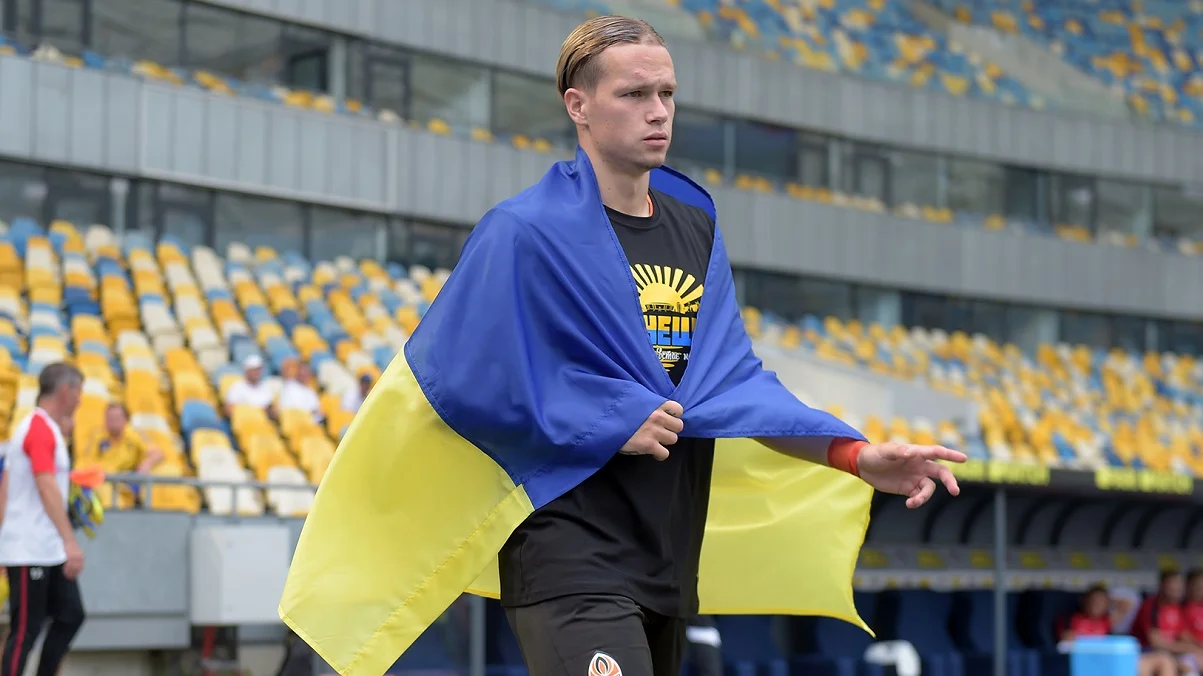 Михайло Мудрик / фото: Шахтар