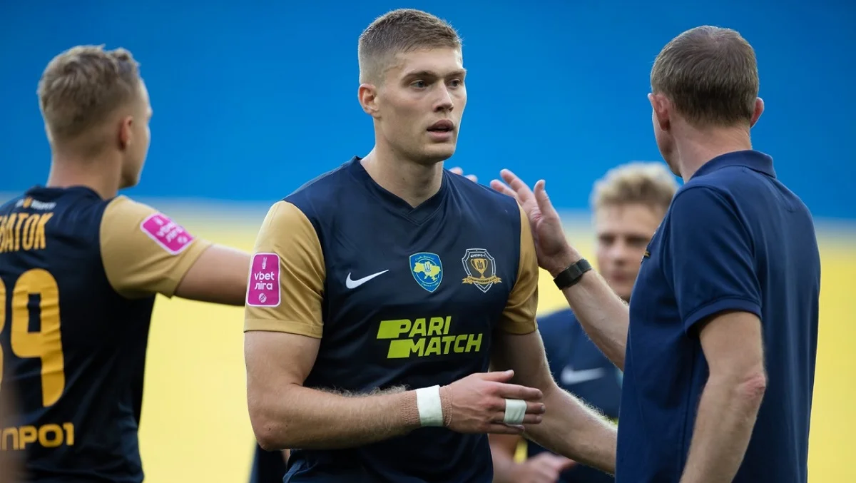 Артем Довбик / фото: СК Дніпро-1