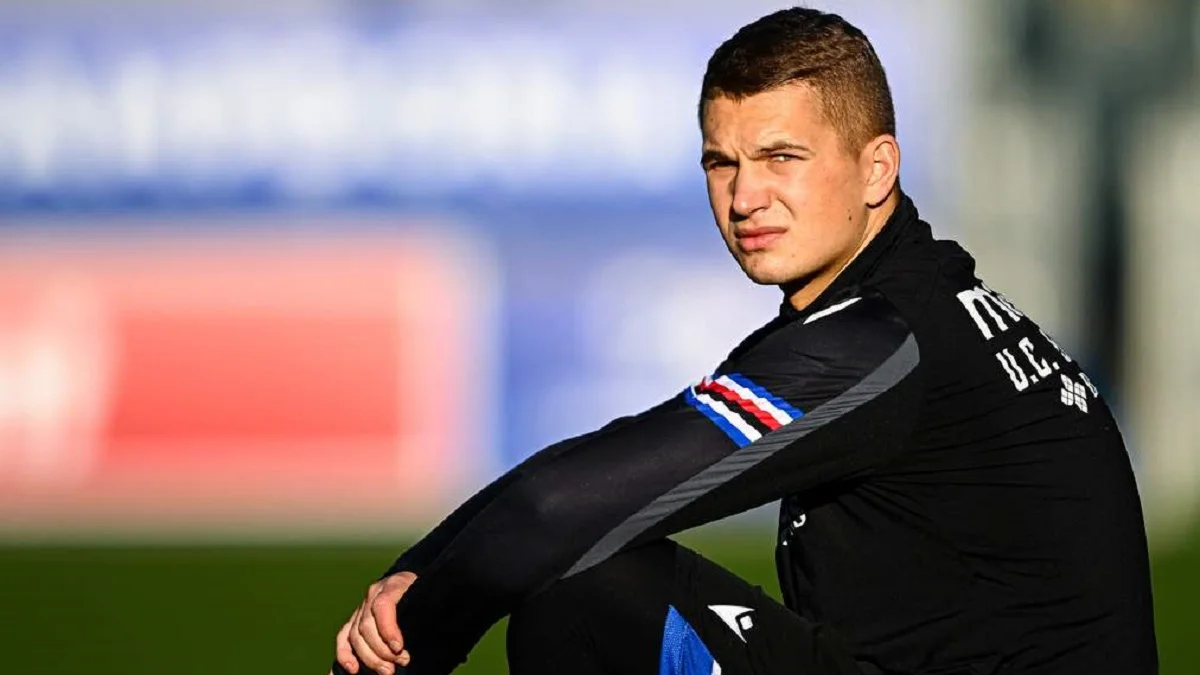 Владислав Супряга / фото: Сампдорія