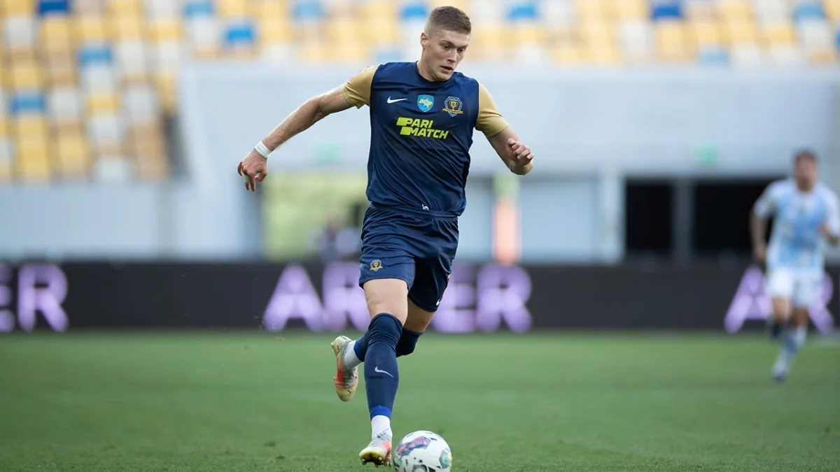 Артем Довбик / фото: СК Днепр-1