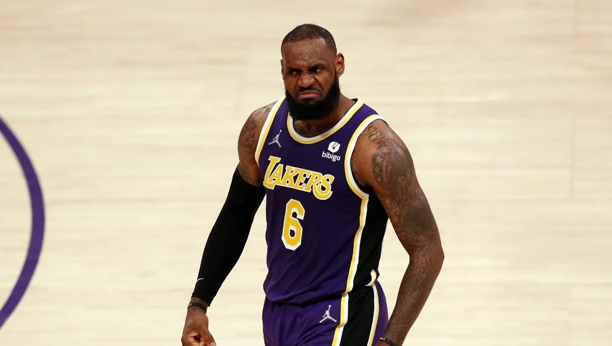 Леброн Джеймс / Twitter ЛА