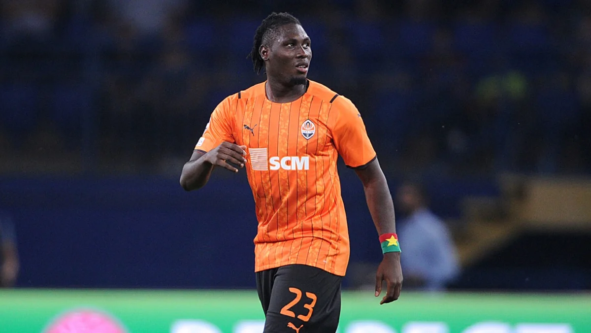 Лассіна Траоре / фото: Шахтар